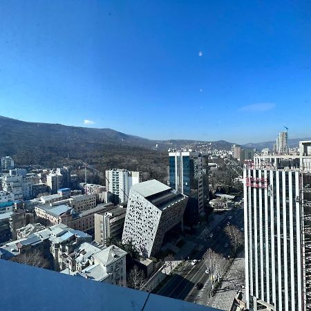 Apartment In Axis Towers, Tbilisi Business Center Exteriér fotografie