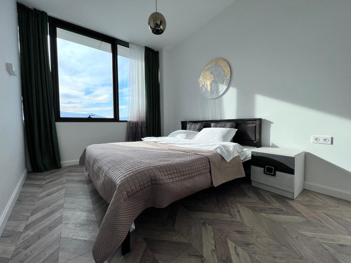 Apartment In Axis Towers, Tbilisi Business Center Exteriér fotografie
