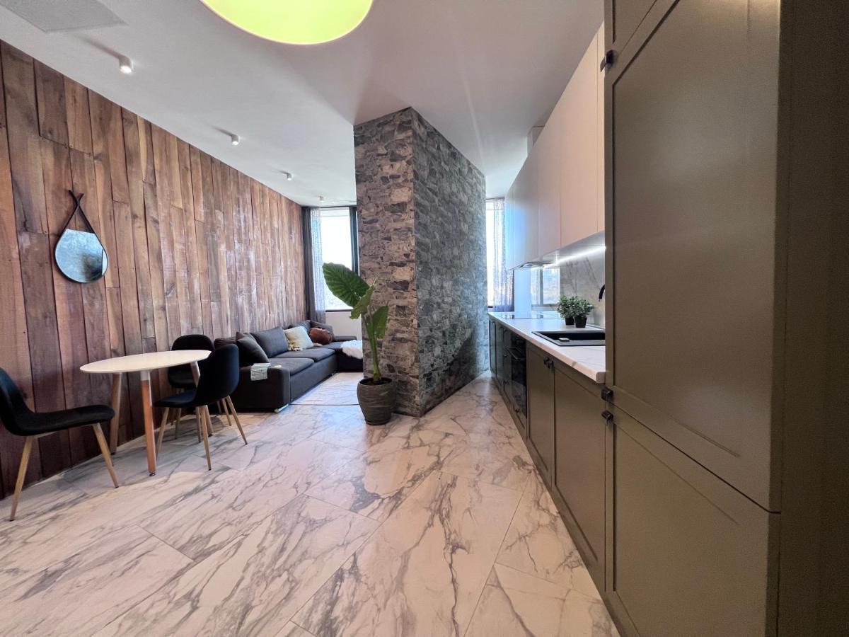 Apartment In Axis Towers, Tbilisi Business Center Exteriér fotografie