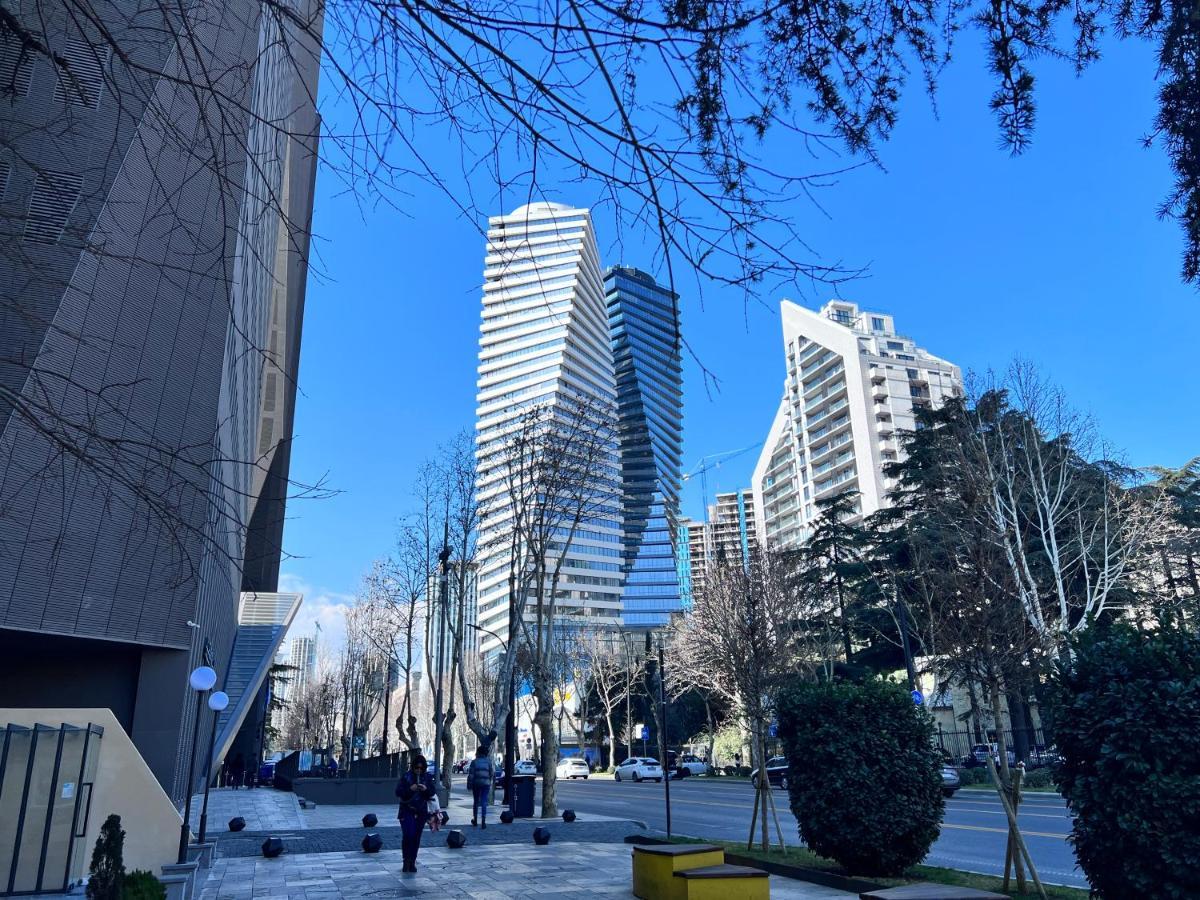 Apartment In Axis Towers, Tbilisi Business Center Exteriér fotografie