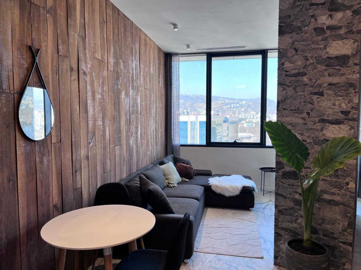 Apartment In Axis Towers, Tbilisi Business Center Exteriér fotografie