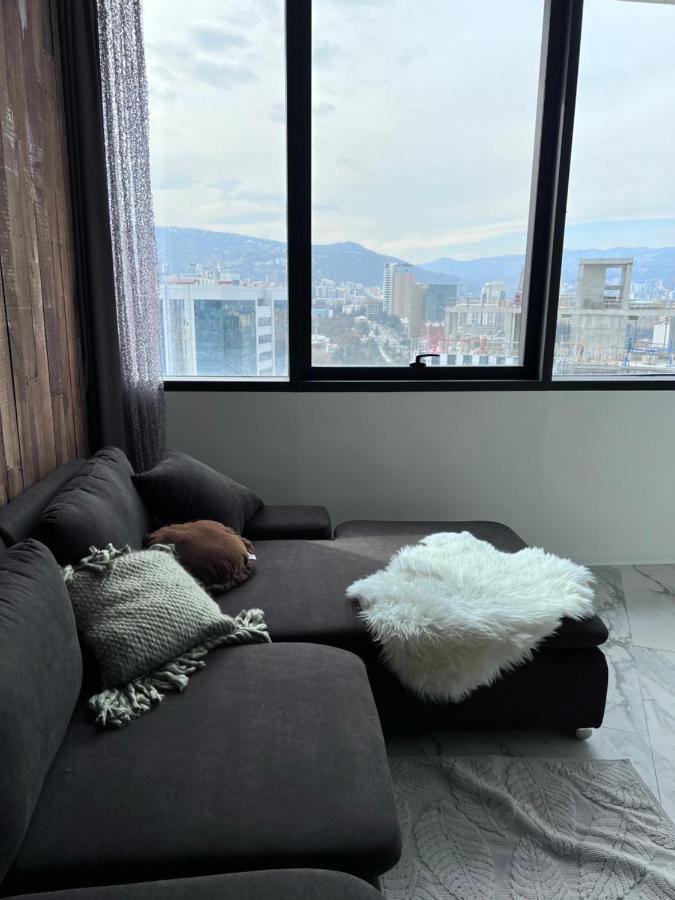 Apartment In Axis Towers, Tbilisi Business Center Exteriér fotografie